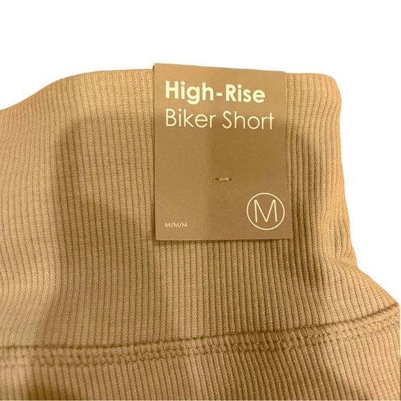 Forever 21 Other - Forever 21‎ Hi-Rise Biker Short Medium Heather Gray